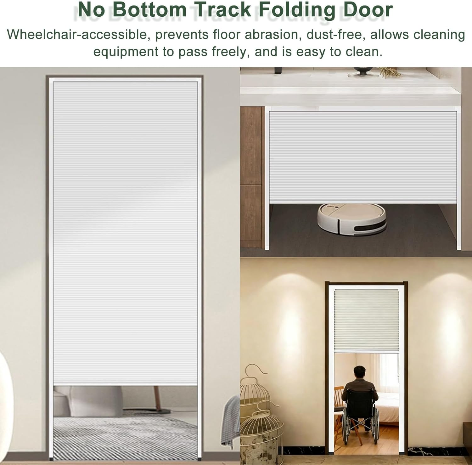 Custom Foldable Window, Waterproof Accordion Folding Door Up-Down Sliding Design for Food Truck Kitchen Coffee Bar Restaurant(33x80(83.8x203.2cm))