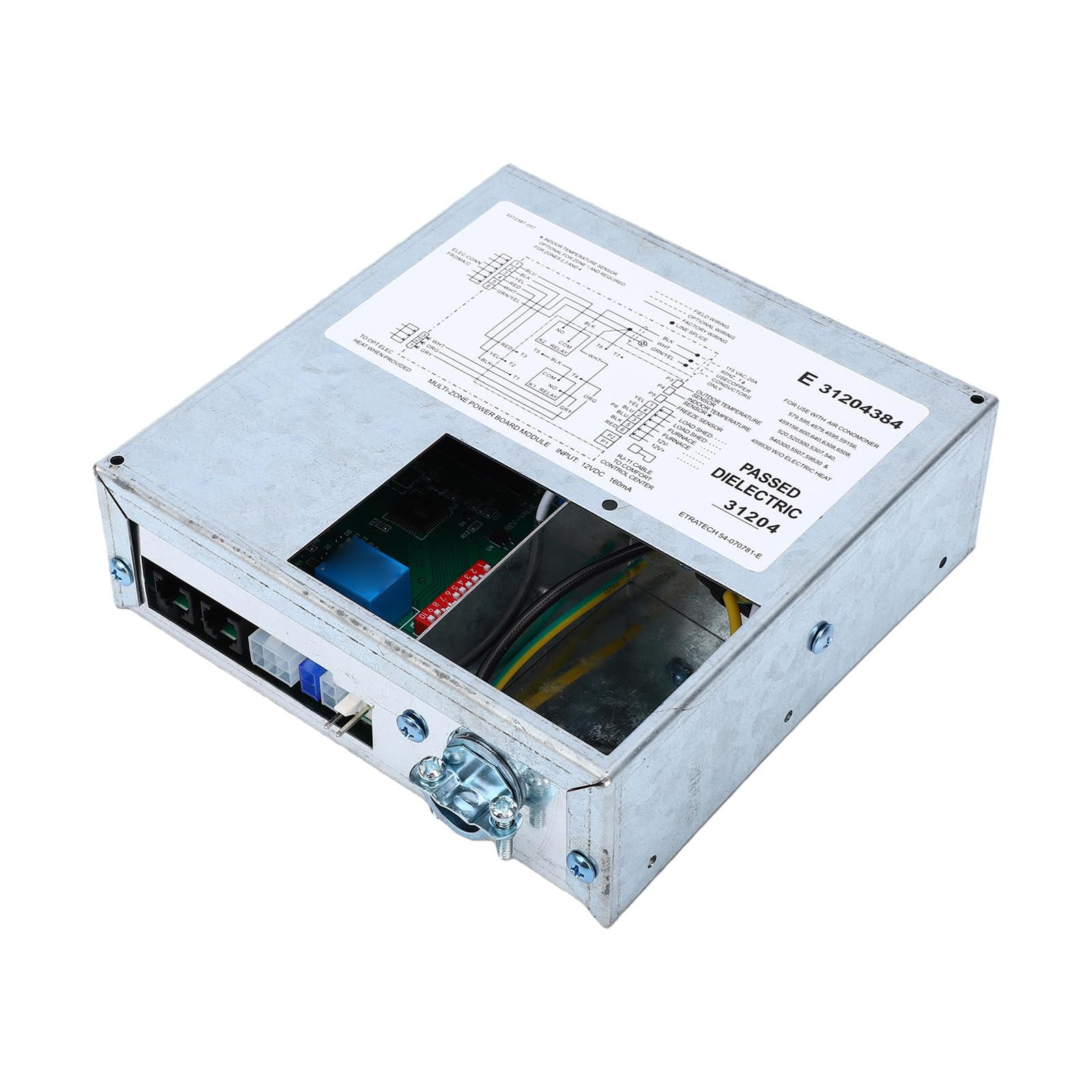 Termostat RV Zestaw Wielostrefowy do Klimatyzatora 13500 BTU