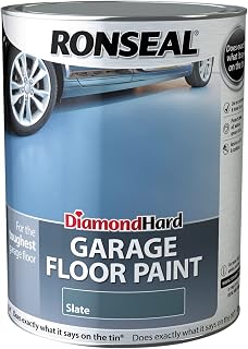 Ronseal DHGFPSL5L Diamond Hard Garage Floor Paint Slate 5 Litre