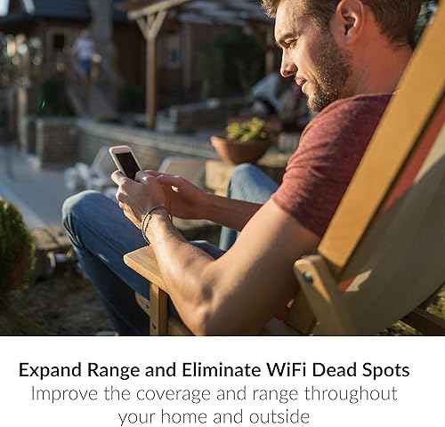 Miniatura 3 de D-Link Extensor de rango WiFi de malla Gigabit AC1750 de doble banda enchufable de señal de pared, puerto inalámbrico o Ethernet, punto de acceso