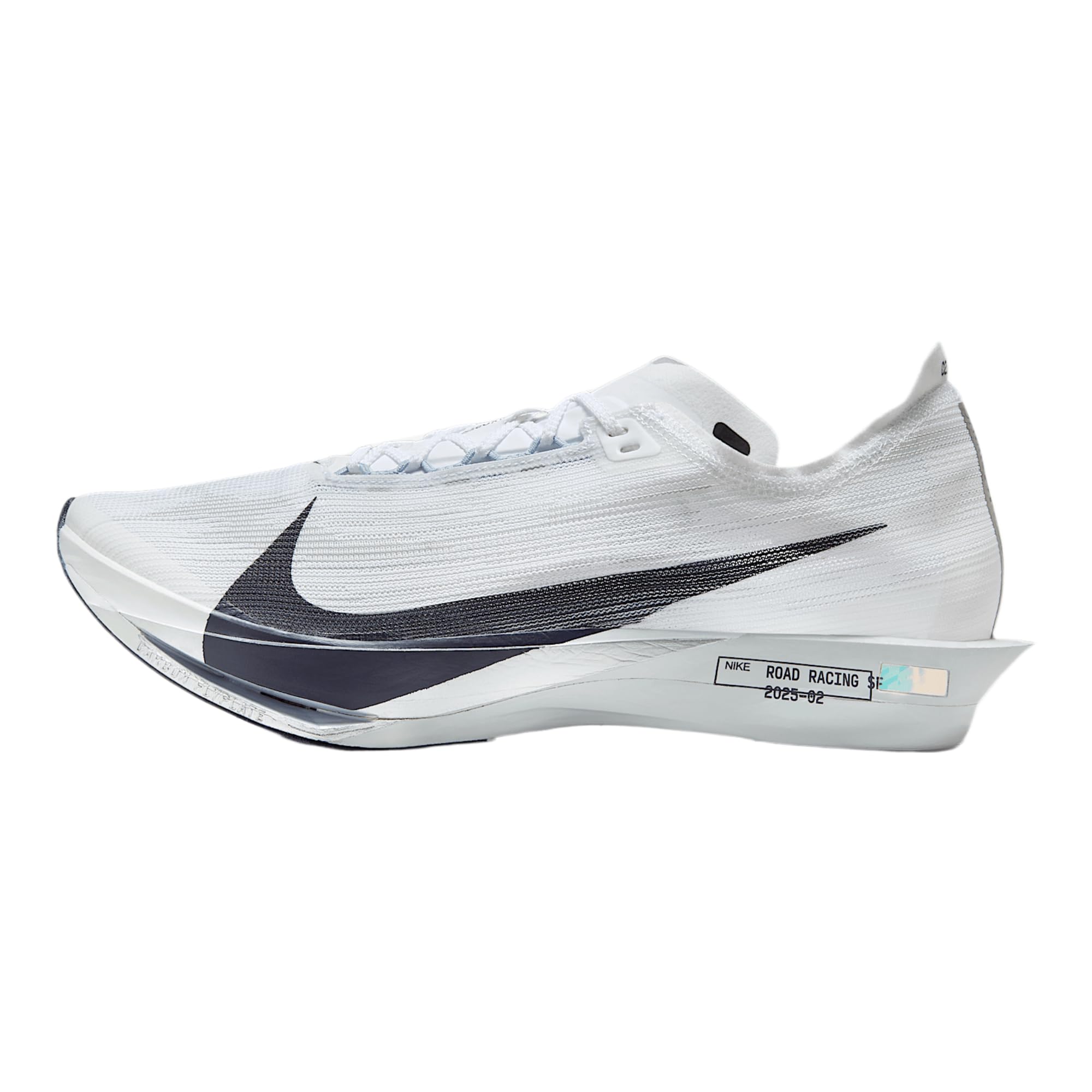 Nike ZOOMX STREAKFLY 2 Mens Shoes, WHITEGRIDIRON-OBSIDIANMIST