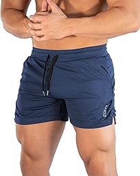 Men's Running Shorts 2 in 1 Short Sports Trousers Short Shorts Quick Drying Breathable Outdoor