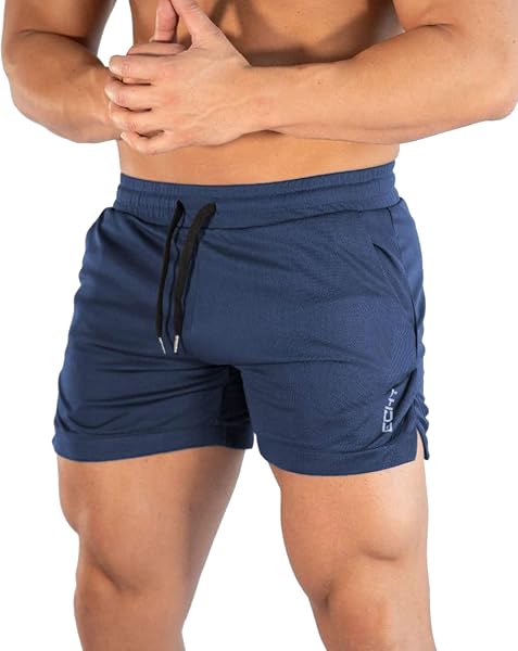 Men's Running Shorts 2 in 1 Short Sports Trousers Short Shorts Quick Drying Breathable Outdoor - 1