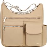 CLUCI Crossbody Bags For Women Shoulder Bag Purse for Women Nylon Handbag Purse For Ladies Waterproof