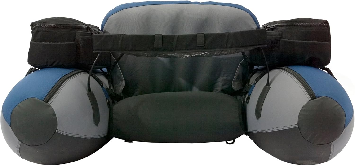 Outcast Prowler Float Tube - Navy