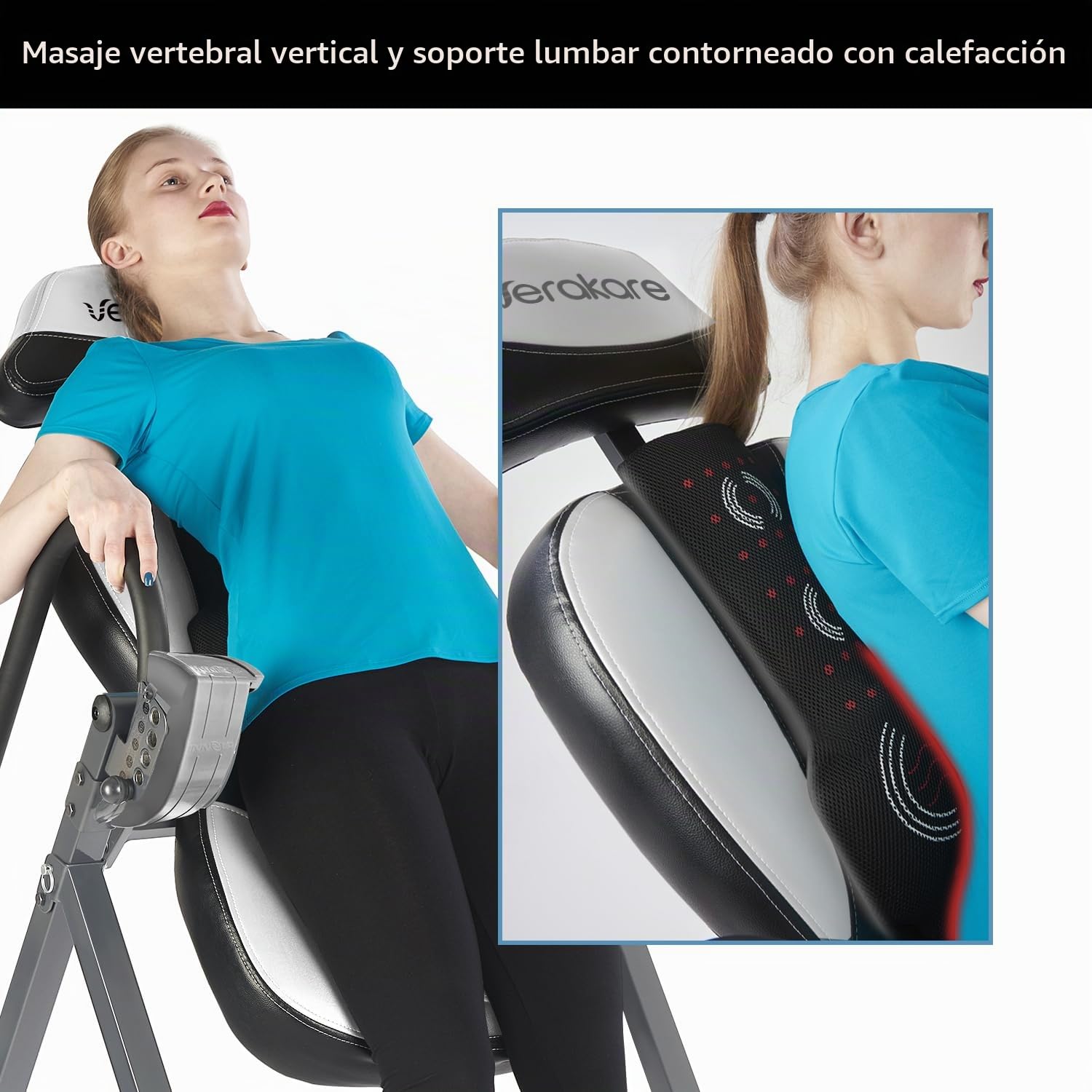 ITM5850 Advanced - Mesa de inversión de Calor y Masaje