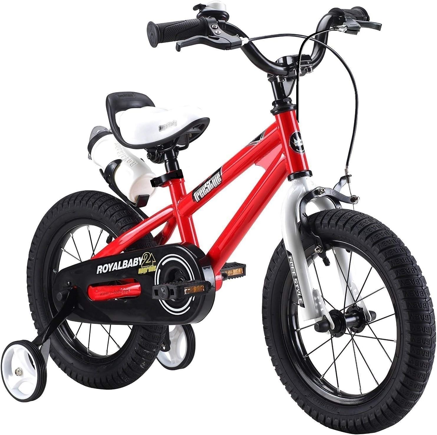 Royalbaby Freestyle Kids Bike 12 14 16 18 20 Inch Bicycle for Boys Girls Ages 3-12 Years, Multiple Color Options