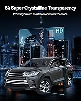 Vista 285 de Protector de pantalla de coche para Ford Edge 2024 2025 2023 2022 2021 (SE/SEL/ST-Line/Titanio/ST) Accesorios Protector de pantalla de vidrio