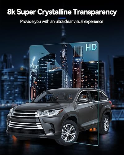 Miniatura 285 de Protector de pantalla de coche para Ford Edge 2024 2025 2023 2022 2021 (SE/SEL/ST-Line/Titanio/ST) Accesorios Protector de pantalla de vidrio