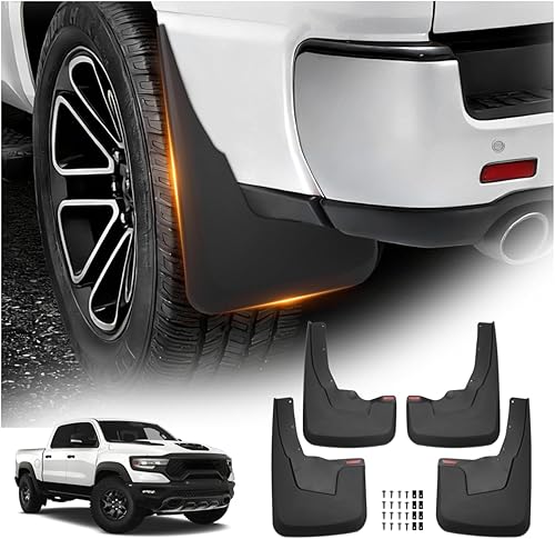 Miniatura 9 de Autorder Solapas de barro y protectores contra salpicaduras para Hyundai Sonata 2023 2022 2021 2020 Accesorios Solapas de barro, aletas delanteras y