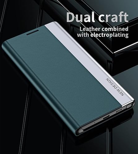 Miniatura 3 de CCSmall Para Xiaomi Redmi Note 10 4G (NO 5G) Soporte Pagnético Cubierta de cuero para Xiaomi Redmi Note 10S TPU Protección a prueba de golpes Flip