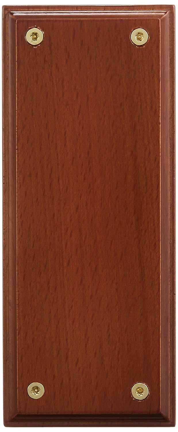 EMPEX EX-744 Meteorological Meter, Thermometer, Hygrometer, Super EX Gallery Meter, Temperature, Barometric Pressure and Humidity Display, Made in Japan, Brown, 14.2 x 5.6 x 2.2 inches (36 x 14.3 x