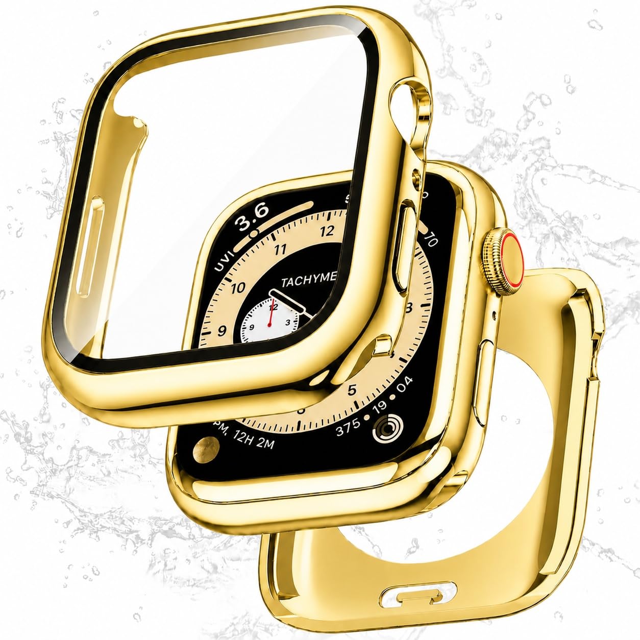 Full Protection Cover for Apple Watch Series 9/8/7 45mm
