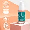 Lifting Peptide Serum Highly Effective Peptides & Amino Acids that Lift Firm Firm Brighten and Promote Natural Collagen Production Vegan & 99% Natural Cosmos Natural