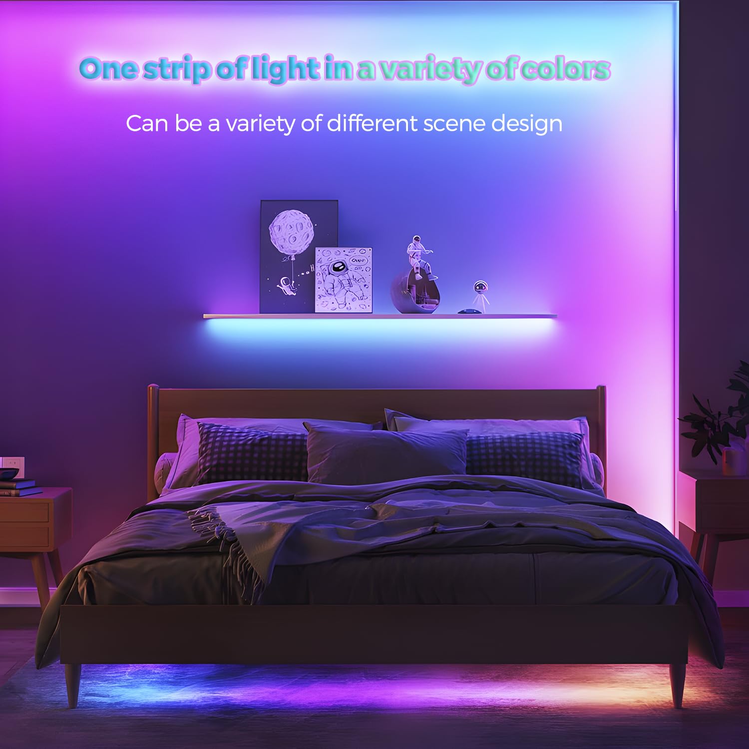 TOPAI Striscia LED COB Ultra Sottile 5mm 24V Verde 5 Metri, 400 LED/m, Alta Luminosità, Flessibile, Autoadesiva, Tagliabile per Bar, Soggiorno, Illuminazione Interna (Solo Striscia LED