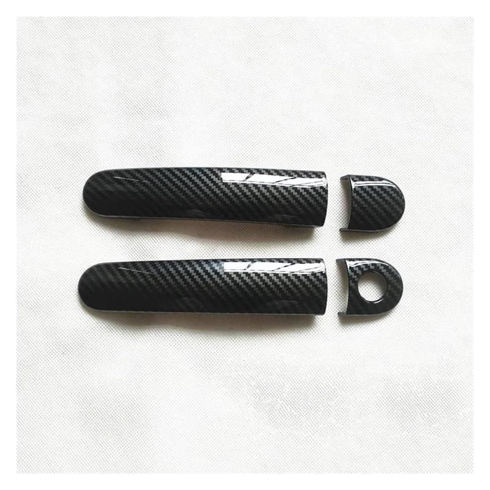 QWQTHGS Car Exterior Door Handle Cap for TT 8j 8n MK1 MK2 RS Accessories Door Handle Cover Trim Handles Covers