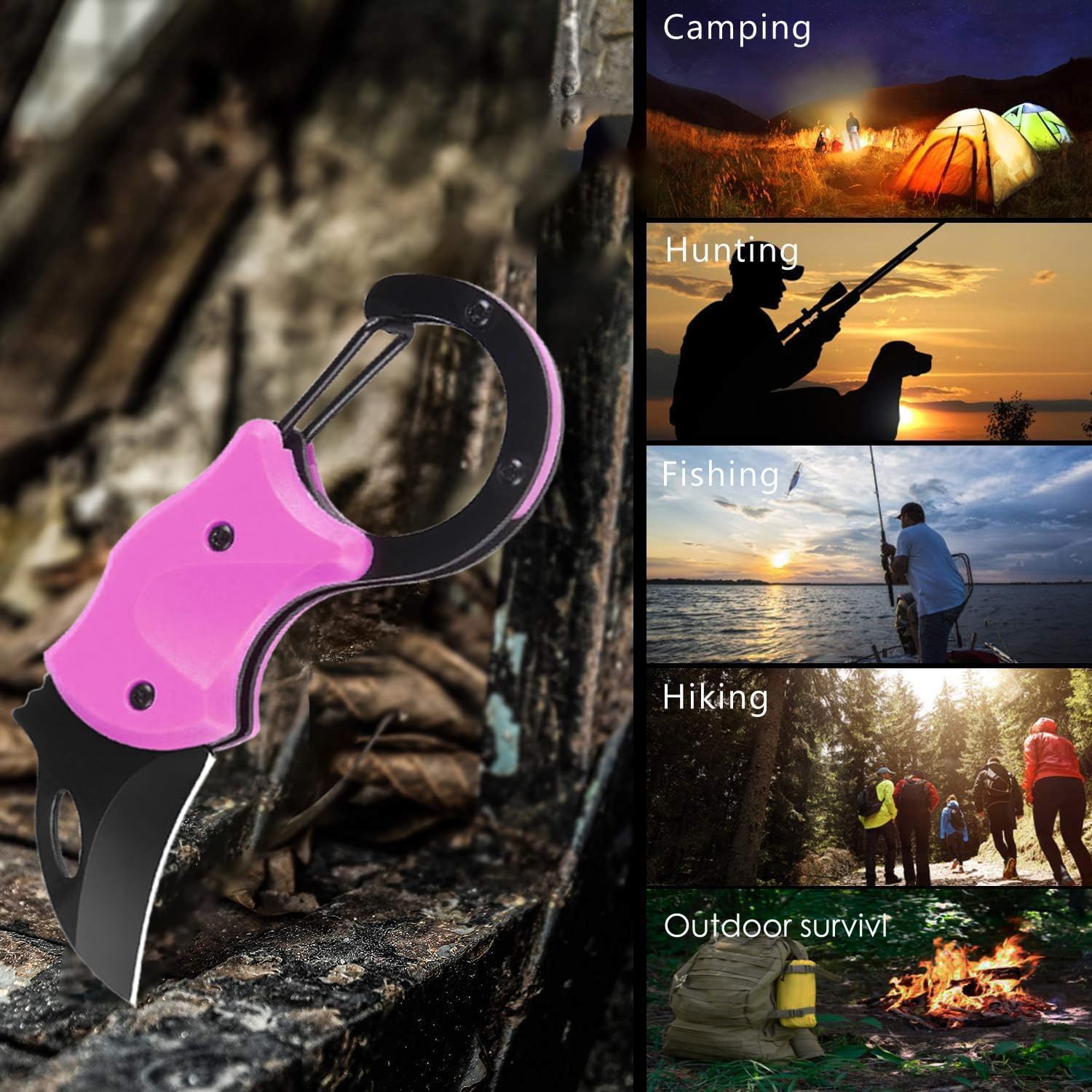 2 Pack Small Pocket Knife Fathers Mothers Dad Mom Day Gifts for Men Women from Daughter Wife Husband Son, EDC Knives Anniversary Birthday for Him Her, Cool Gadgets Stocking Stuffers