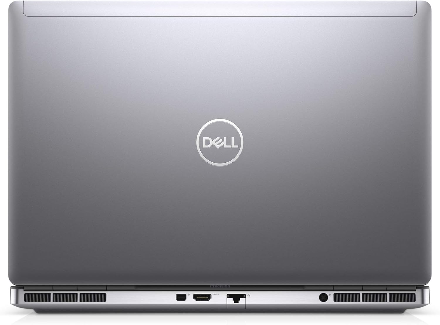 Dell Precision 7550, 15.6 inch FHD Laptop - Intel Core i7-10850H, 32GB DDR4 RAM, 512GB SSD, NVIDIA Quadro T2000 4GB, Windows 10 Pro - Silver (Latest Model) (Renewed)