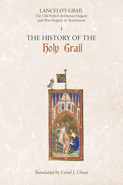 Portada de Lancelot-Grail: 1. The History of the Holy Grail: The Old French Arthurian Vulgate and Post-Vulgate in Translation: 01