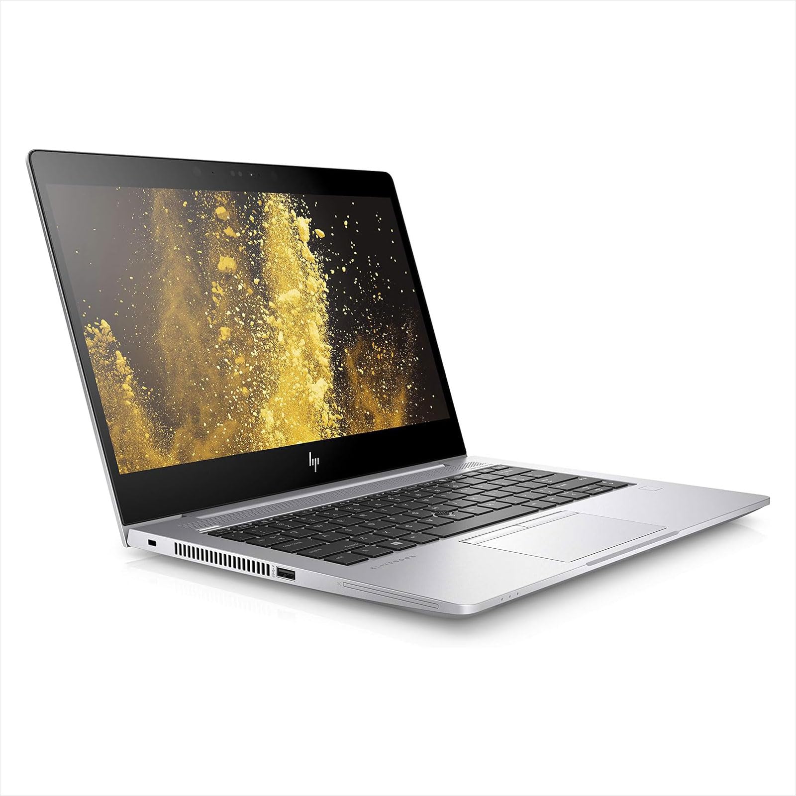 HP Elitebook Laptop Computer Business, Pc Portatile Notebook Intel i5 8th, Ram 8 Gb, SSD 256 Gb, Display da 13.3", Wifi, Windows 11 Pro + Libre Office (Ricondizionato)