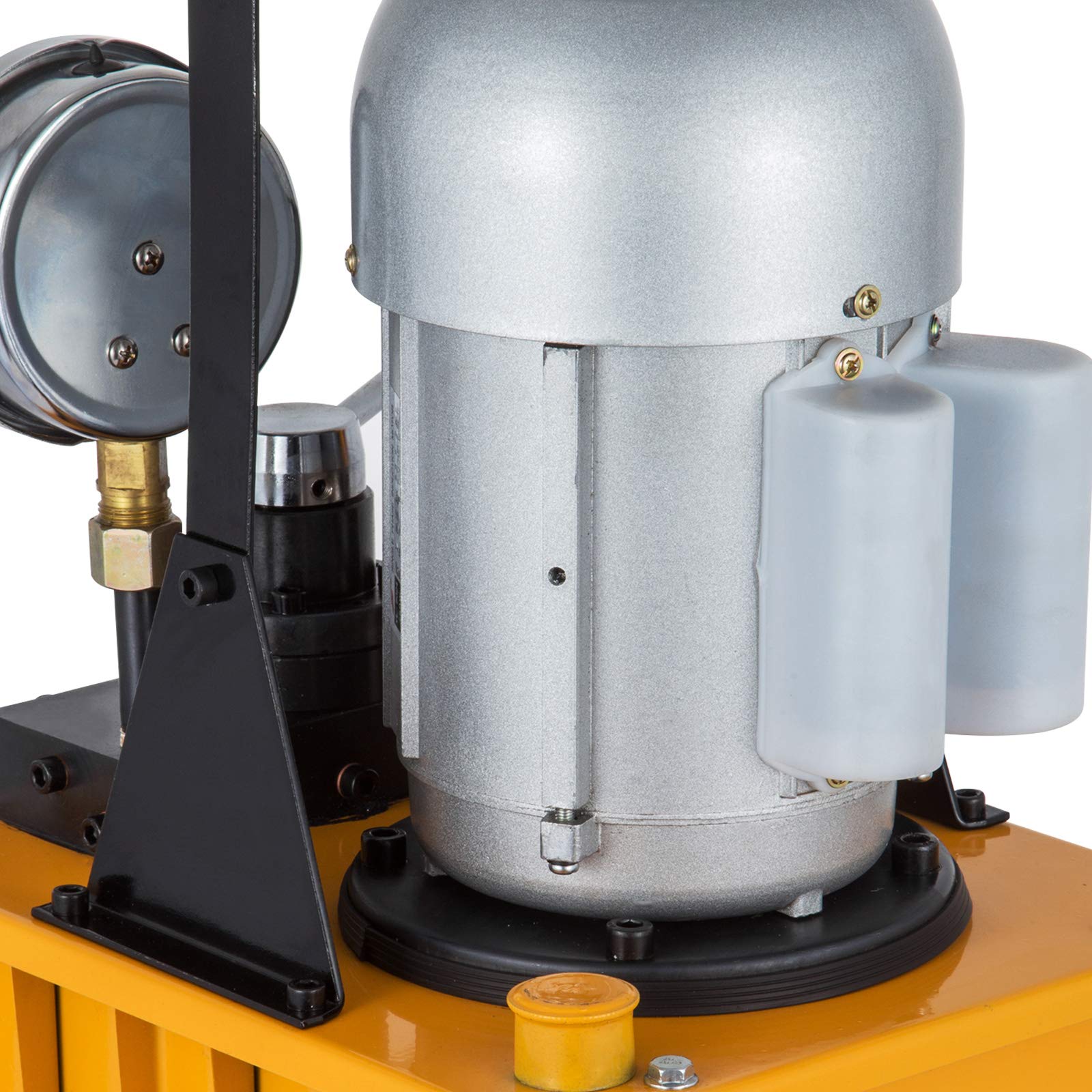 10000 PSI Pompa Idraulica Elettrica 220 V 50 Hz Pompa Idraulica Azionata a Doppio Effetto Valvola Manuale