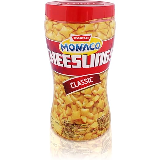 Monaco Cheeselings Classic 150g