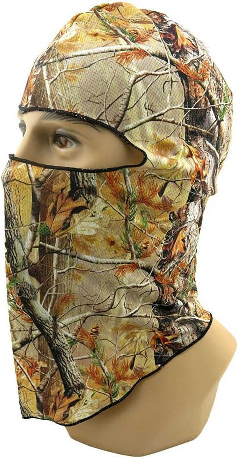 Paintball Motorcycle Hat Biker Cap Snowmobile Hunting Full Face Mask Balaclava BB11 Fall Autumn