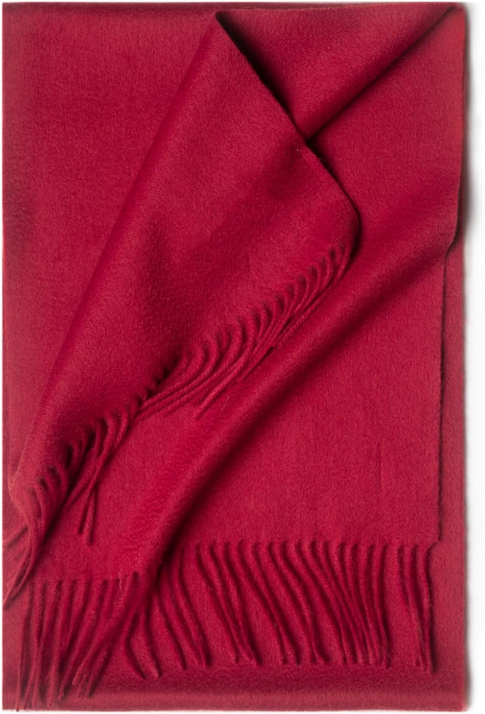 100% Merino Wool Winter Scarf for Women Cashmere Pashmina Soft Luxury Warm Shawl Wraps Stole Valentine's Gift - Image 8