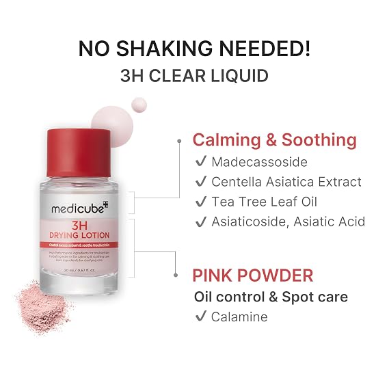 medicube 3H Overnight Drying Lotion for Targeted Spot Care