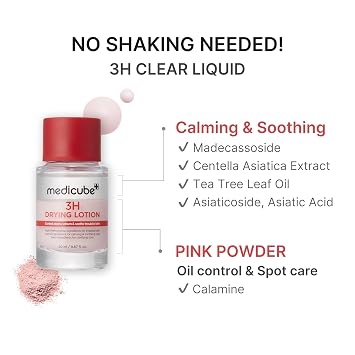medicube 3H Overnight Drying Lotion for Targeted Spot Care