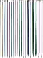 Set Ferri Da Maglia In Alluminio 3.0-10.0 Mm - 10 Misure Diverse, Lunghi 35 Cm | Per Principianti E Esperte - Foto 8