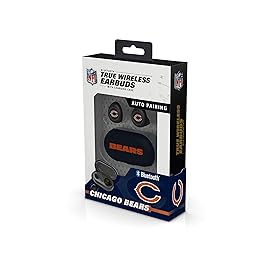 SOAR NFL True Wireless Earbuds, Chicago Bears