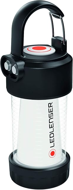 Ledlenser ML4 - LED Rechargeable Lantern, Powerful 300 Lumen Camping Lantern, Rechargeable Outdoor Light, Camping and Hiking, Rechargeable Camping Lantern, Up to 45 Hours Battery Life