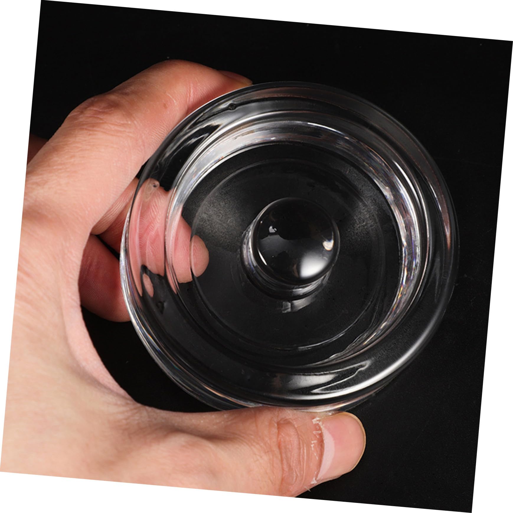 Glas Gärgewichte mit Griff für Fermentation und Einlegen