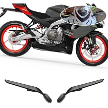 FOR RS 457 RS457 2025 Motorcycle Mirror Wind Wing side Rearview Reversing mirror reversing rs457 2024-2025 Motorcycle Accessories
