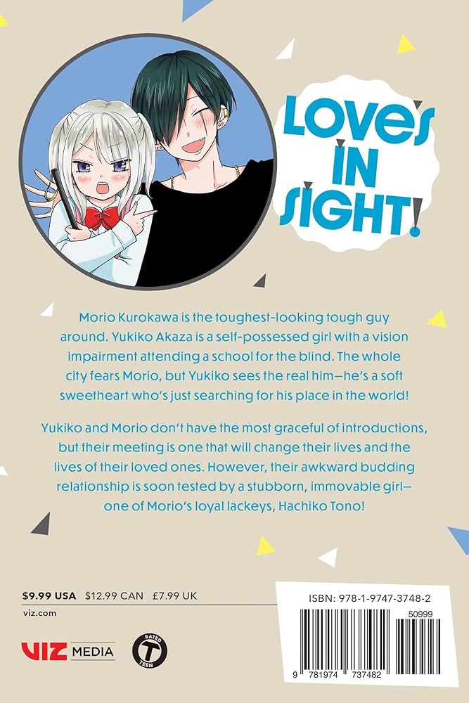 Amazon.com: Love's in Sight!, Vol. 2: 9781974737482: Uoyama