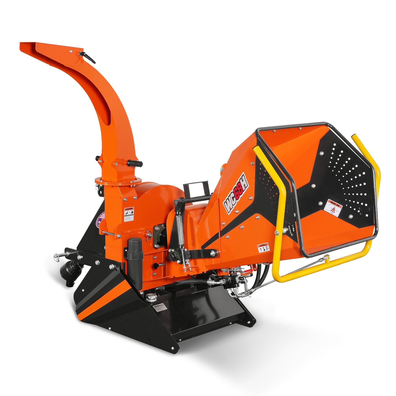 MechMaxx WC68H Hydraulic PTO Wood Chipper
