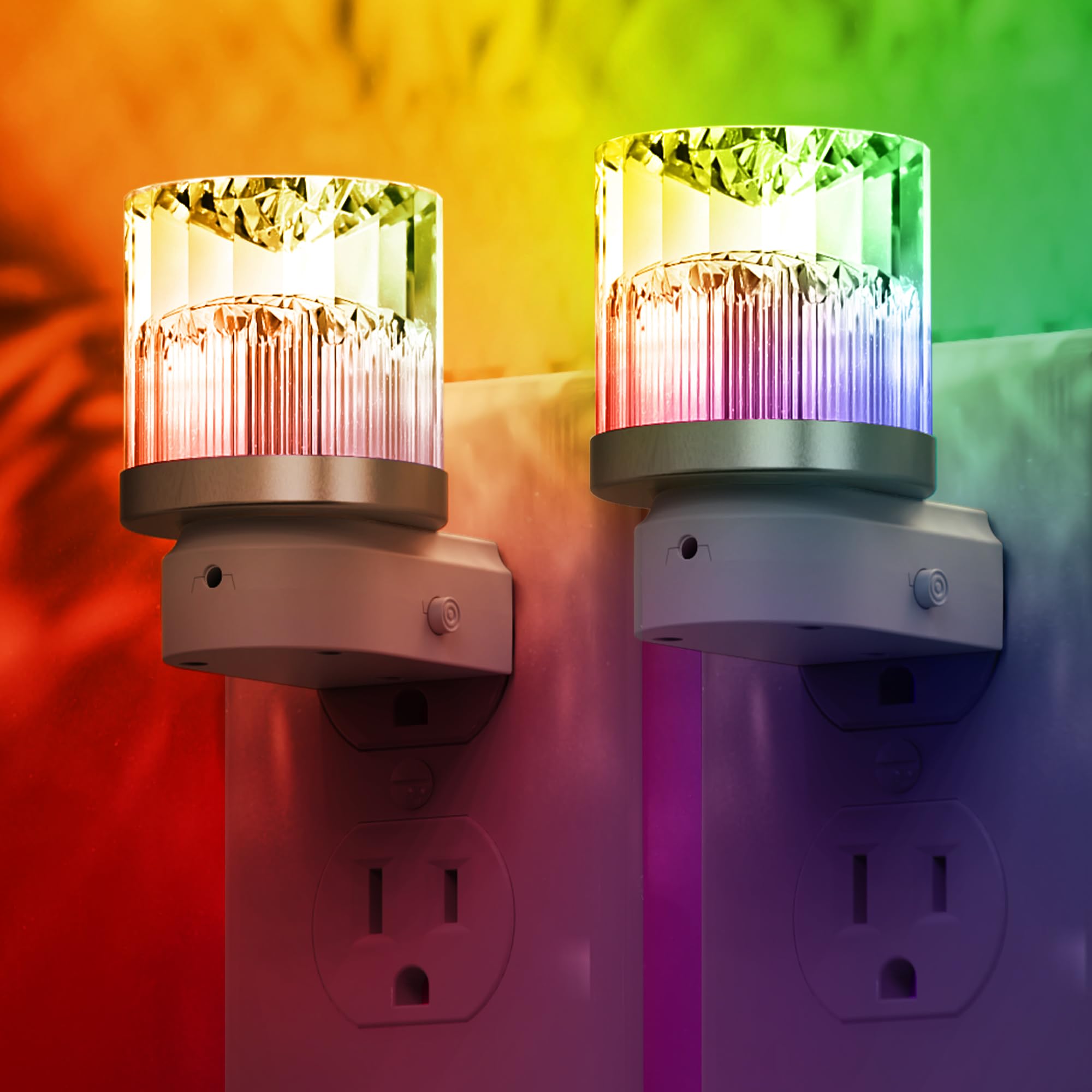 57% Off LOHAS LED Night Light 2-Pack with Color Change