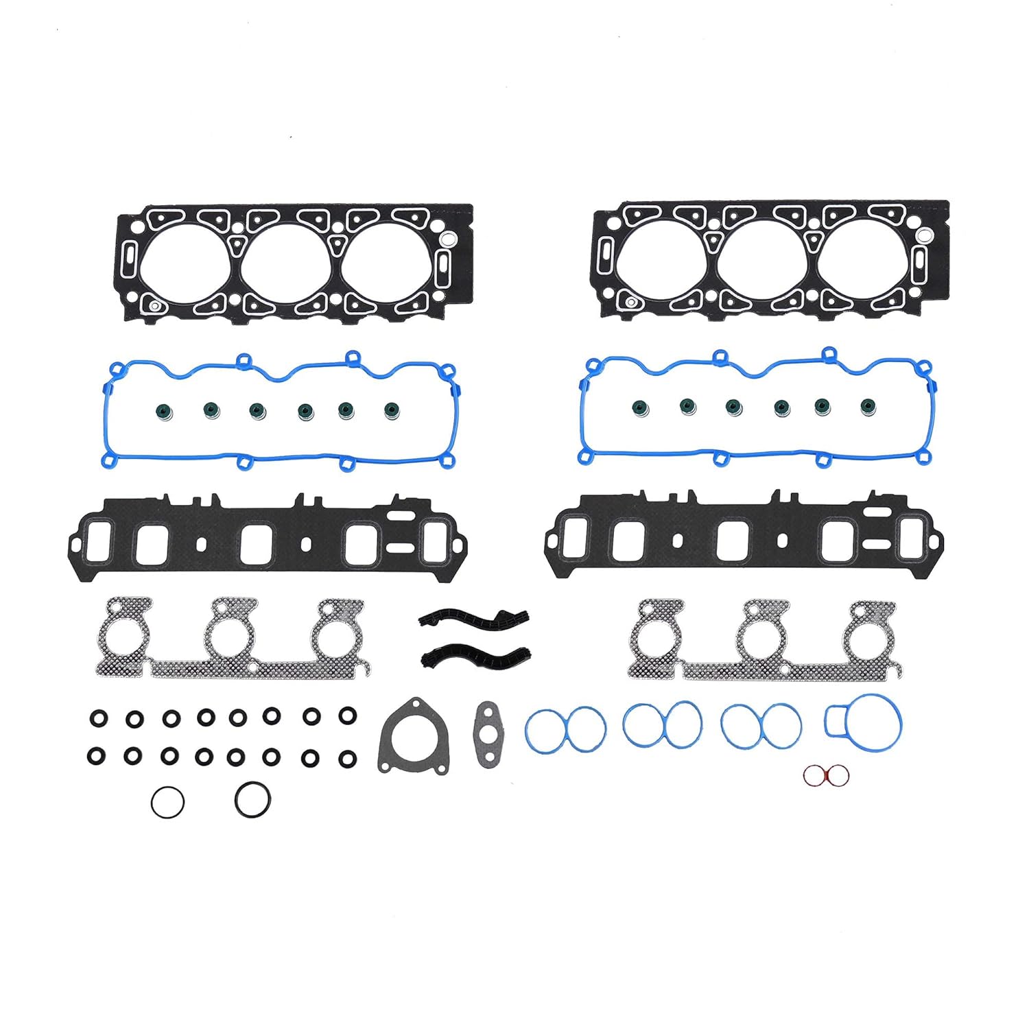 DNJ FGK4140 Full Gasket Set for 2001-2001 Ford Mercury Taurus Sable 3.0L V6 OHV 182cu Naturally Aspirated