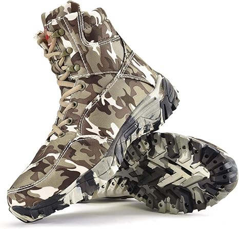 Botas militares camuflaje Clearance