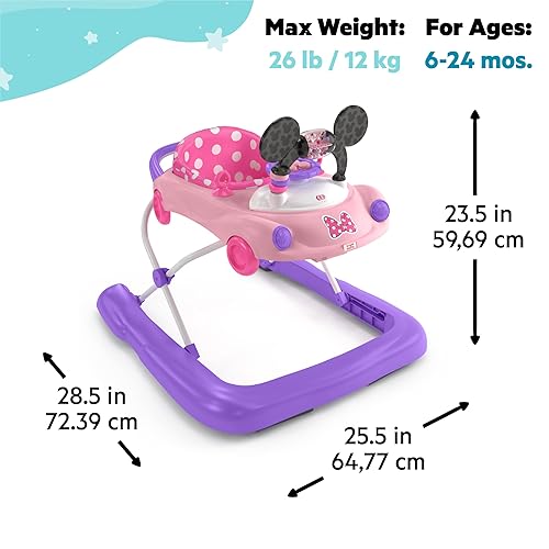 Miniatura 10 de Caminador Bright Starts Juneberry Delight, Viñas de la selva, Roaming Safari