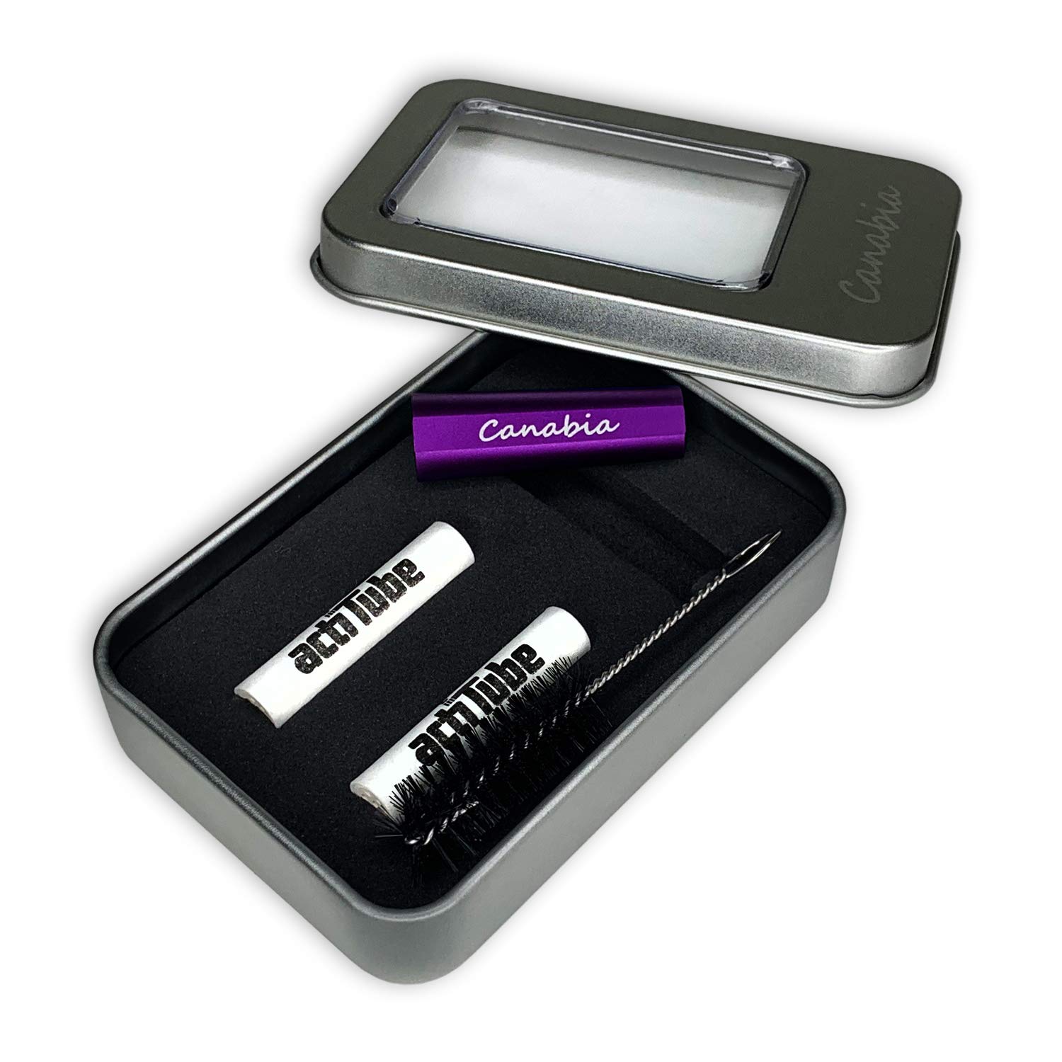 Spliff Holder Gold – Adapter Für 6mm Aktivkohlefilter, Aluminium, Wiederverwendbar