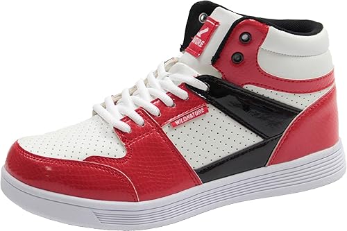 Amazon ワイルドネイチャー 7070 メンズ 靴 ハイカット スニーカー 26 0cm 1 ホワイト Wild Nature ワイルドネイチャー スニーカー