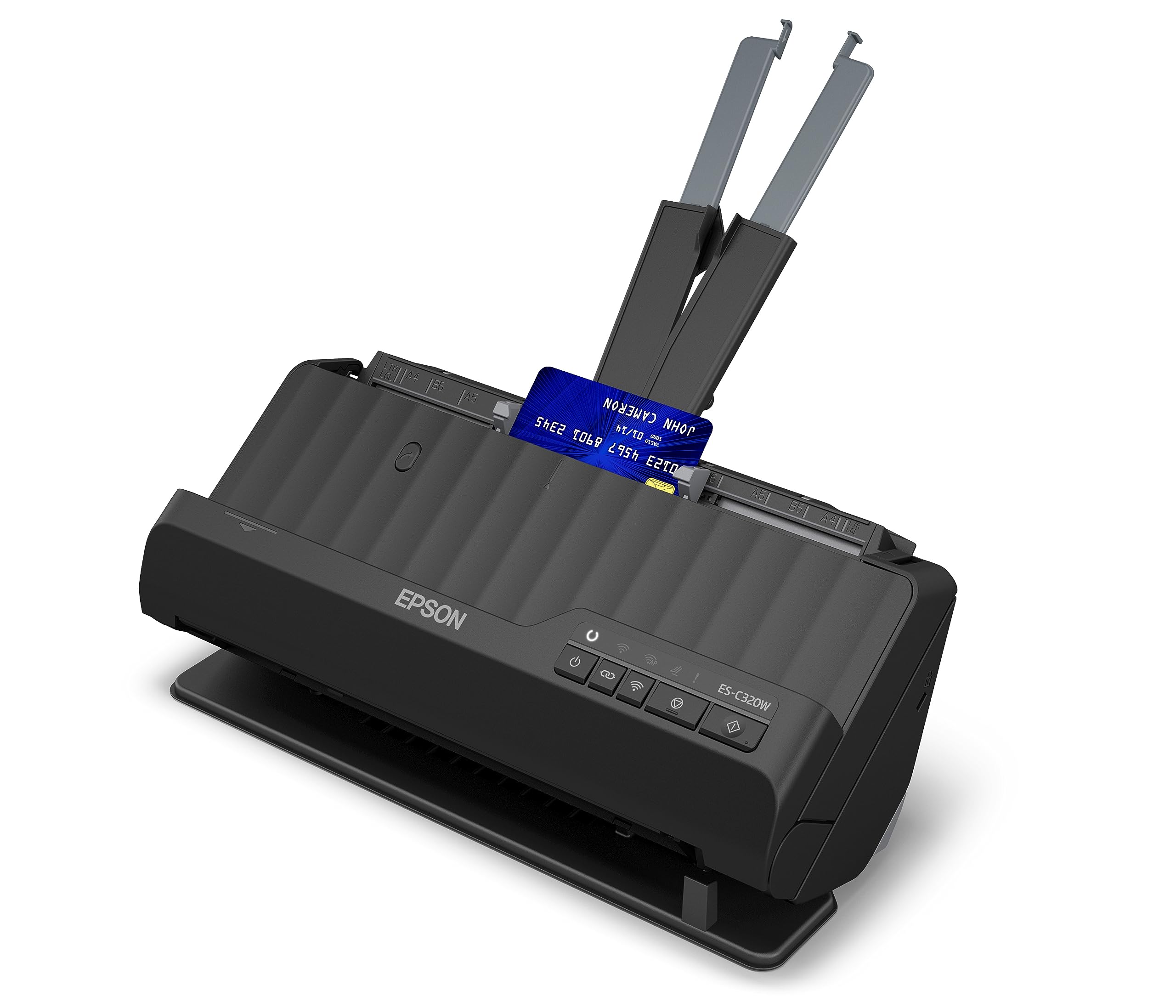 Scanner Epson ES-C320W per Documenti e Fotografie Wireless - Dettaglio