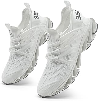 FushitonMens Trainers Tennis Non-Slip Athletic Gym Fitness Jogging Training Sneakers Running Walking Lightweight Outdoor Sports Shoes for Men