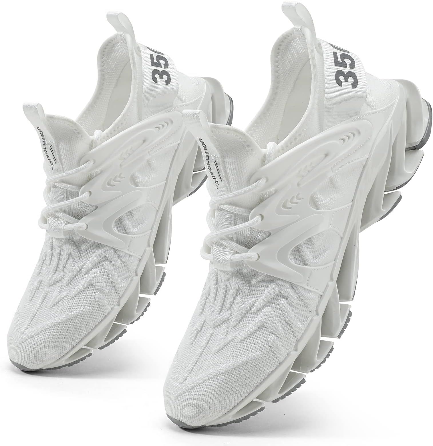 FushitonMens Trainers Tennis Non-Slip Athletic Gym Fitness Jogging Training Sneakers Running Walking Lightweight Outdoor Sports Shoes for Men