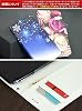 Android One S2 Double Sided Print Back Side Inside Smartphone Cover Leather Case Notebook Type Flip Diary Bifold Leather Full Design Japanese/Japanese Pattern 007482 KYOCERA Kyocera au Ayu Japanese Character Words Black and White adridones2-007482-nb