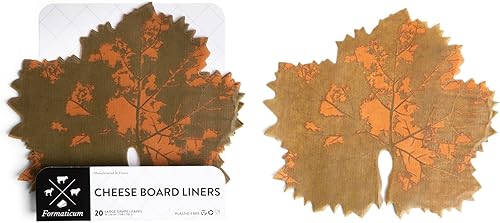 Miniatura 8 de Formaticum - Papel de revestimiento de tabla de quesos - Papel de regalo de alimentos para tablas de embutidos y servir queso, mantiene el queso