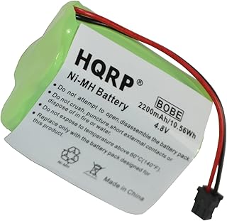 HQRP 2200mAh Battery Compatible with RadioShack 20-520, PRO-90 Scanner