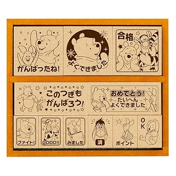 海外製 木製スタンプ adesso-nip_100pp-3709